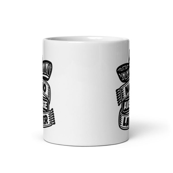 Nacho average lawyer Funny Coffee Mug / Cup - Image 3