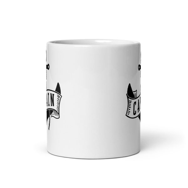 Captain Funny Coffee Mug / Cup for him - Image 3