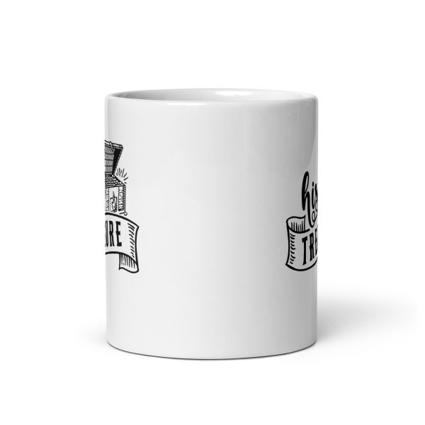 His treasure Funny Coffee Mug / Cup - Image 3