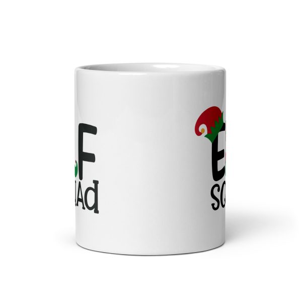 Elf squad Funny Coffee Mug / Cup - Image 3