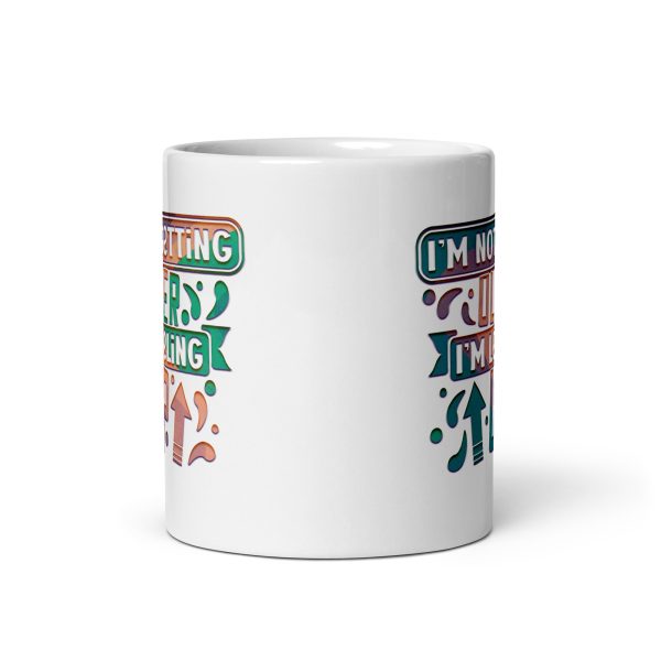 I'm not getting older I'm leveling up Funny Coffee Mug / Cup - Image 3