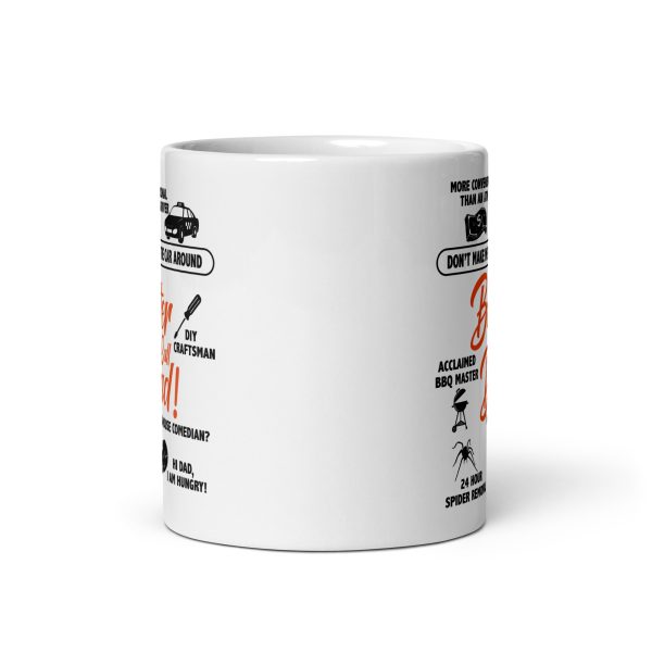 Better call dad Funny Coffee Mug / Cup - Image 3