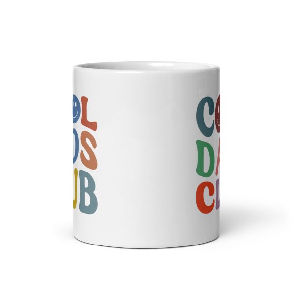 Cool dads club Funny Coffee Mug / Cup - Image 3