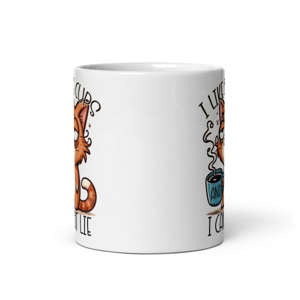 I like big cups I cannot lie funny coffee mug / cup - Image 3