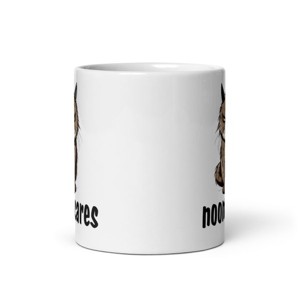 No one cares cat coffee mug / cup - Image 3