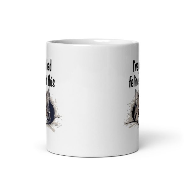 I've got a bad feline about this funny cat coffee mug / cup - Image 3