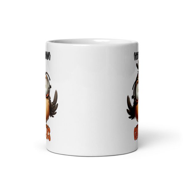 Good morning cluckers funny coffee mug / cup - Image 3