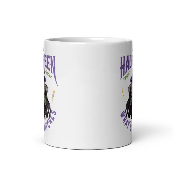 What's up witches funny Halloween coffee mug / cup - Image 3