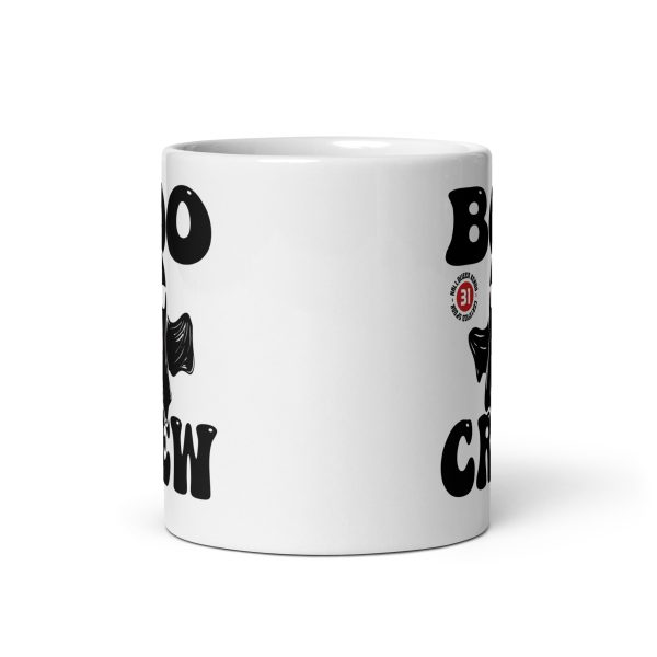 Boo crew funny Halloween coffee mug / cup - Image 3