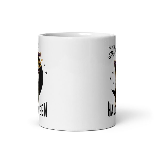 Have a purrfect Halloween funny Halloween coffee mug / cup - Image 3