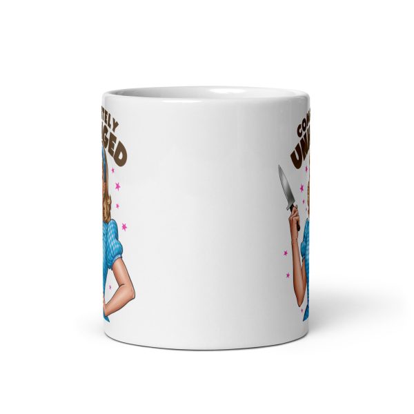 Completely unhinged funny coffee mug / cup - Image 3