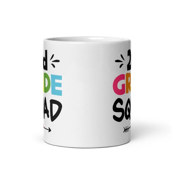 2nd grade squad funny coffee mug / cup - Image 3