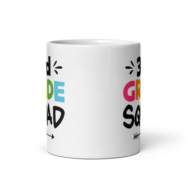 3rd grade squad funny coffee mug / cup - Image 3