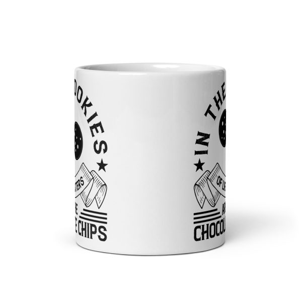 In the cookies of life sisters are the chocolate chips funny coffee mug / cup - Image 3