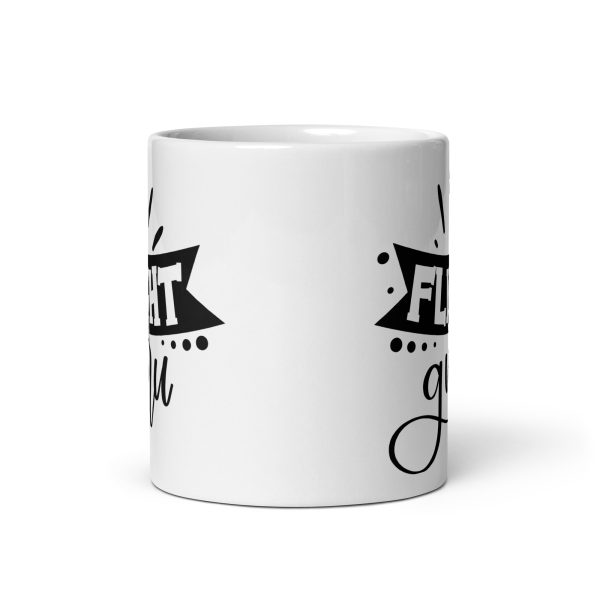 Flight guru funny coffee mug / cup - Image 3