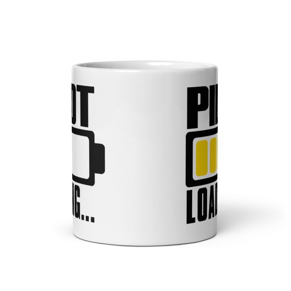 Pilot loading funny coffee mug / cup - Image 3