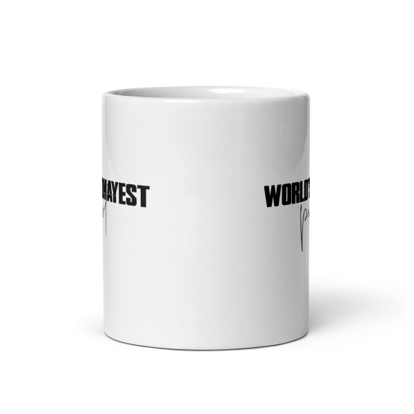 World's okayest pilot funny coffee mug / cup - Image 3