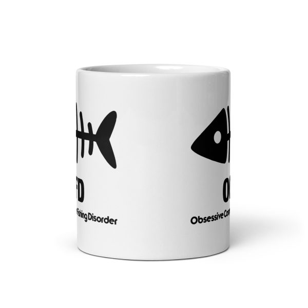 Obsessive compulsive fishing disorder funny coffee mug / cup - Image 3