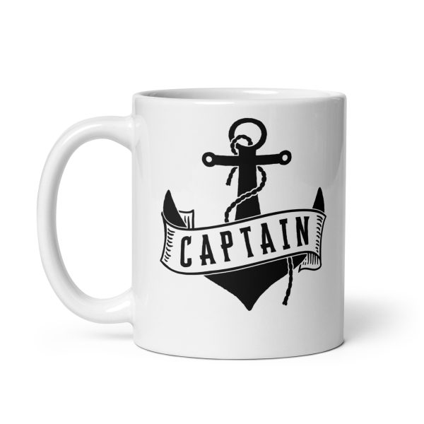 Captain Funny Coffee Mug / Cup for him - Image 2