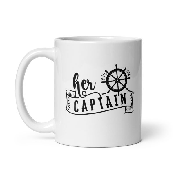 Her captain Funny Coffee Mug / Cup - Image 2