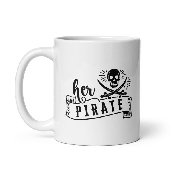 Her pirate Funny Coffee Mug / Cup - Image 2