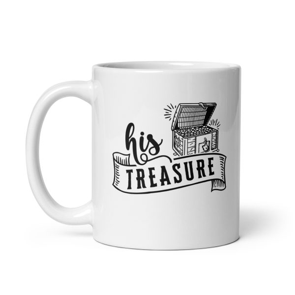 His treasure Funny Coffee Mug / Cup - Image 2