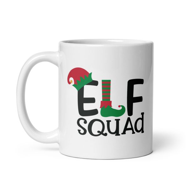 Elf squad Funny Coffee Mug / Cup - Image 2