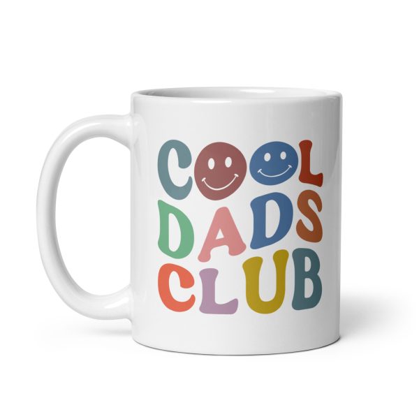 Cool dads club Funny Coffee Mug / Cup - Image 2