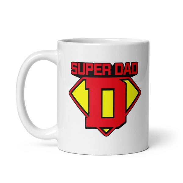 Super dad Funny Coffee Mug / Cup - Image 2