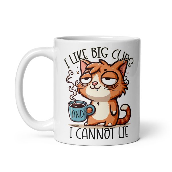 I like big cups I cannot lie funny coffee mug / cup - Image 2