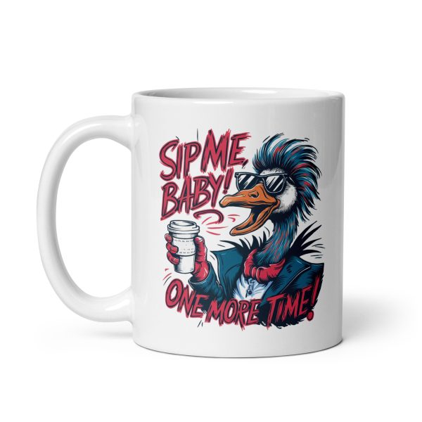 Sip me baby one more time funny coffee mug / cup - Image 2