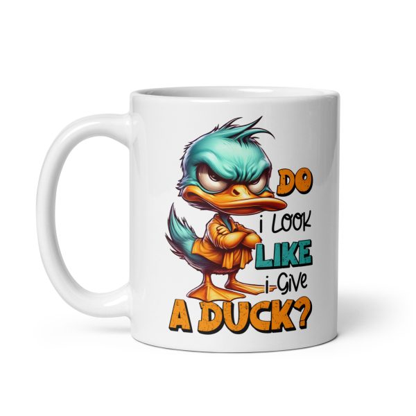 Do I look like I give a duck funny coffee mug / cup - Image 2