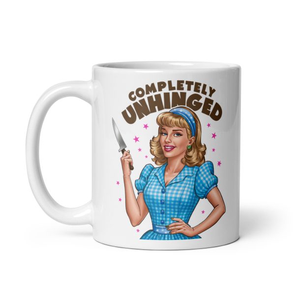 Completely unhinged funny coffee mug / cup - Image 2