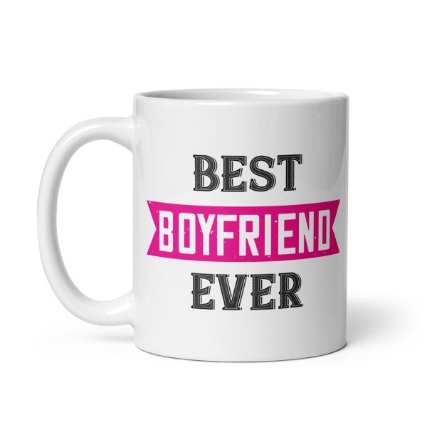 Best boyfriend ever funny coffee mug / cup - Image 2