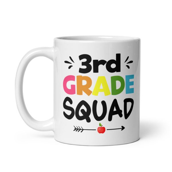 3rd grade squad funny coffee mug / cup - Image 2