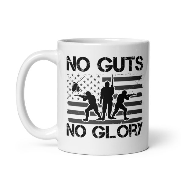 No guts no glory funny coffee mug / cup - Image 2