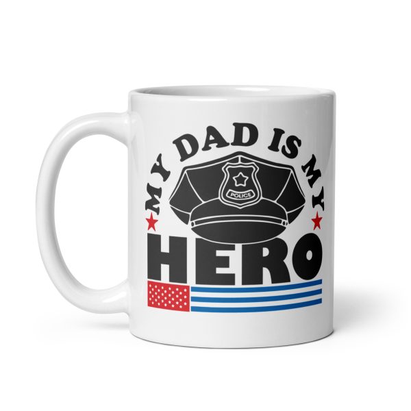 My dad is my hero funny coffee mug / cup - Image 2