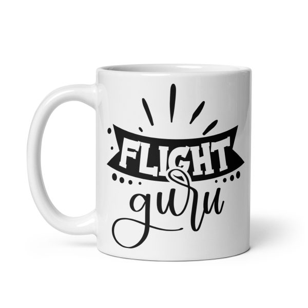 Flight guru funny coffee mug / cup - Image 2