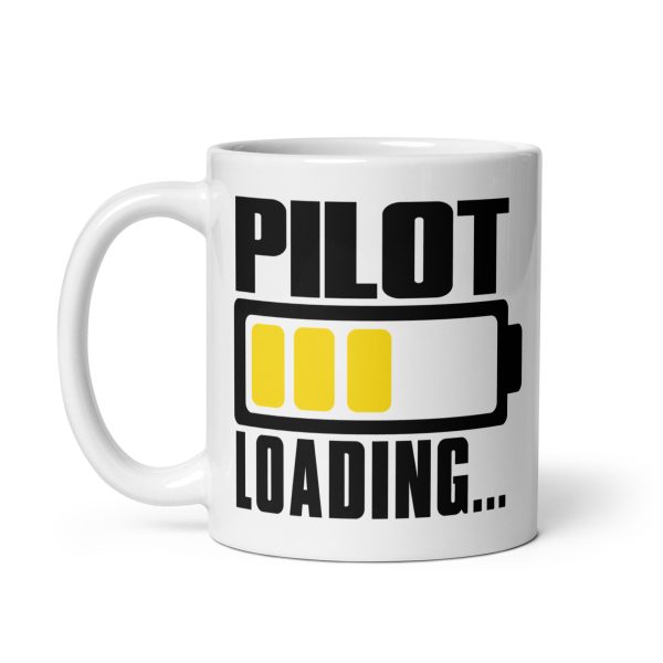 Pilot loading funny coffee mug / cup - Image 2