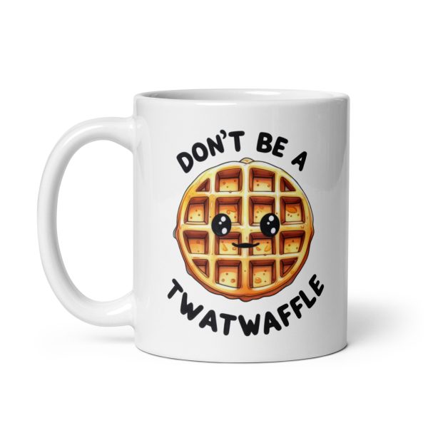 Don't be a twatwaffle funny coffee mug / cup - Image 2