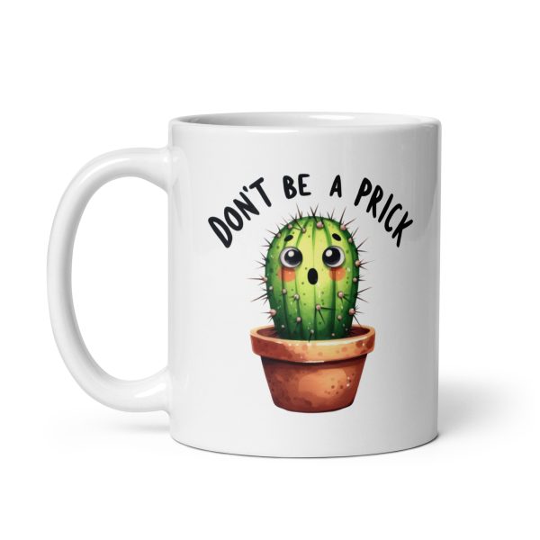 Don't be a prick funny coffee mug / cup - Image 2