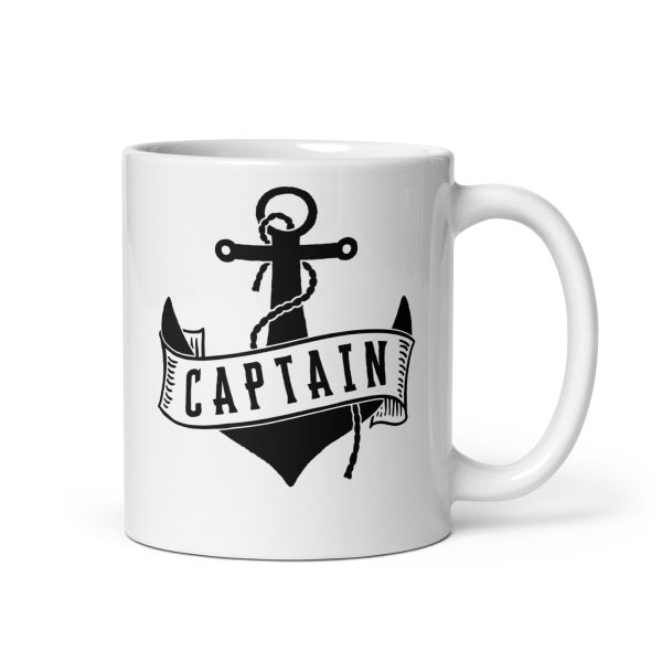 Captain Funny Coffee Mug / Cup for him