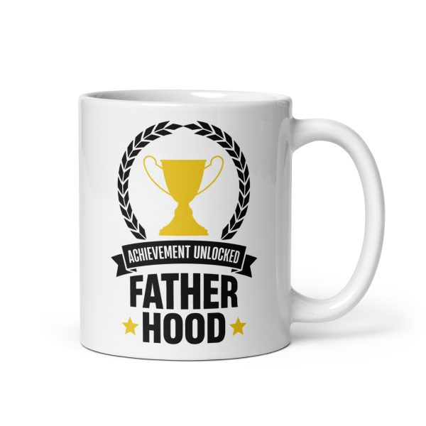 Achievement unlocked father hood Funny Coffee Mug / Cup