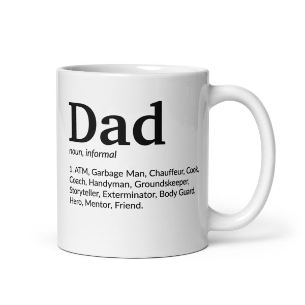 Dad noun Funny Coffee Mug / Cup