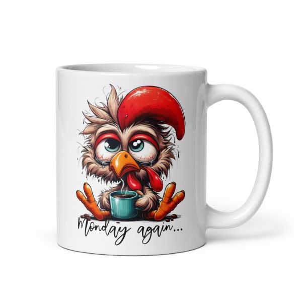 Monday again funny coffee mug / cup