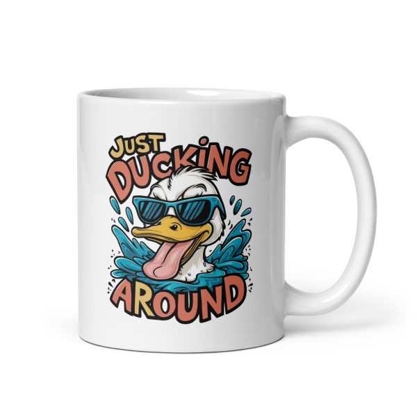 Just ducking around funny coffee mug / cup