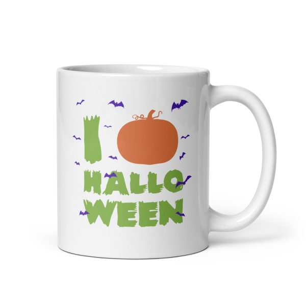 I halloween funny Halloween coffee mug / cup