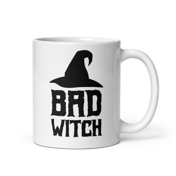 Bad witch funny Halloween coffee mug / cup