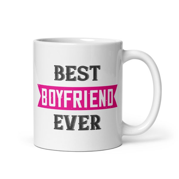 Best boyfriend ever funny coffee mug / cup