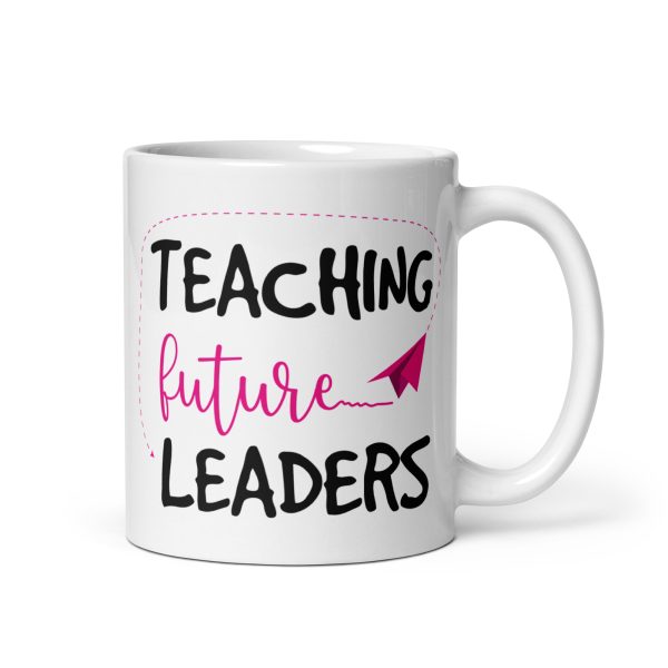 Teaching future leaders funny coffee mug / cup